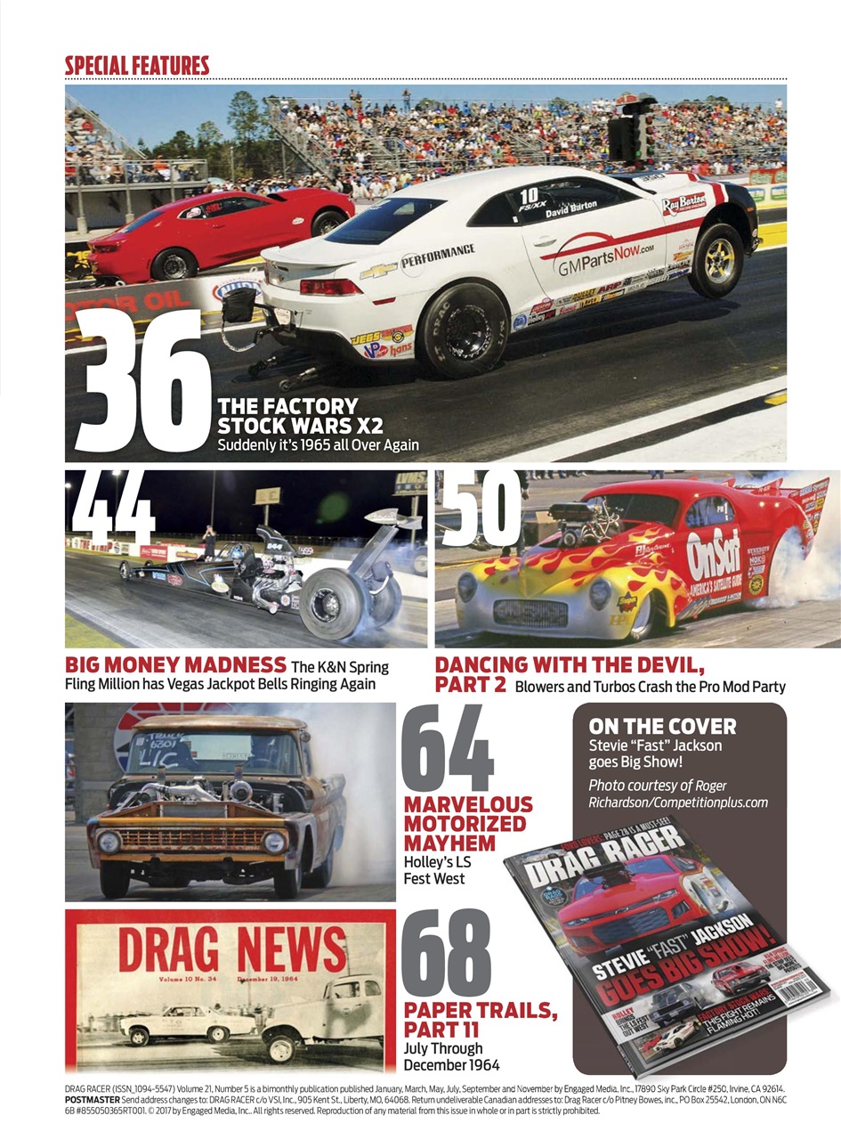 Drag Racer Preview Pages