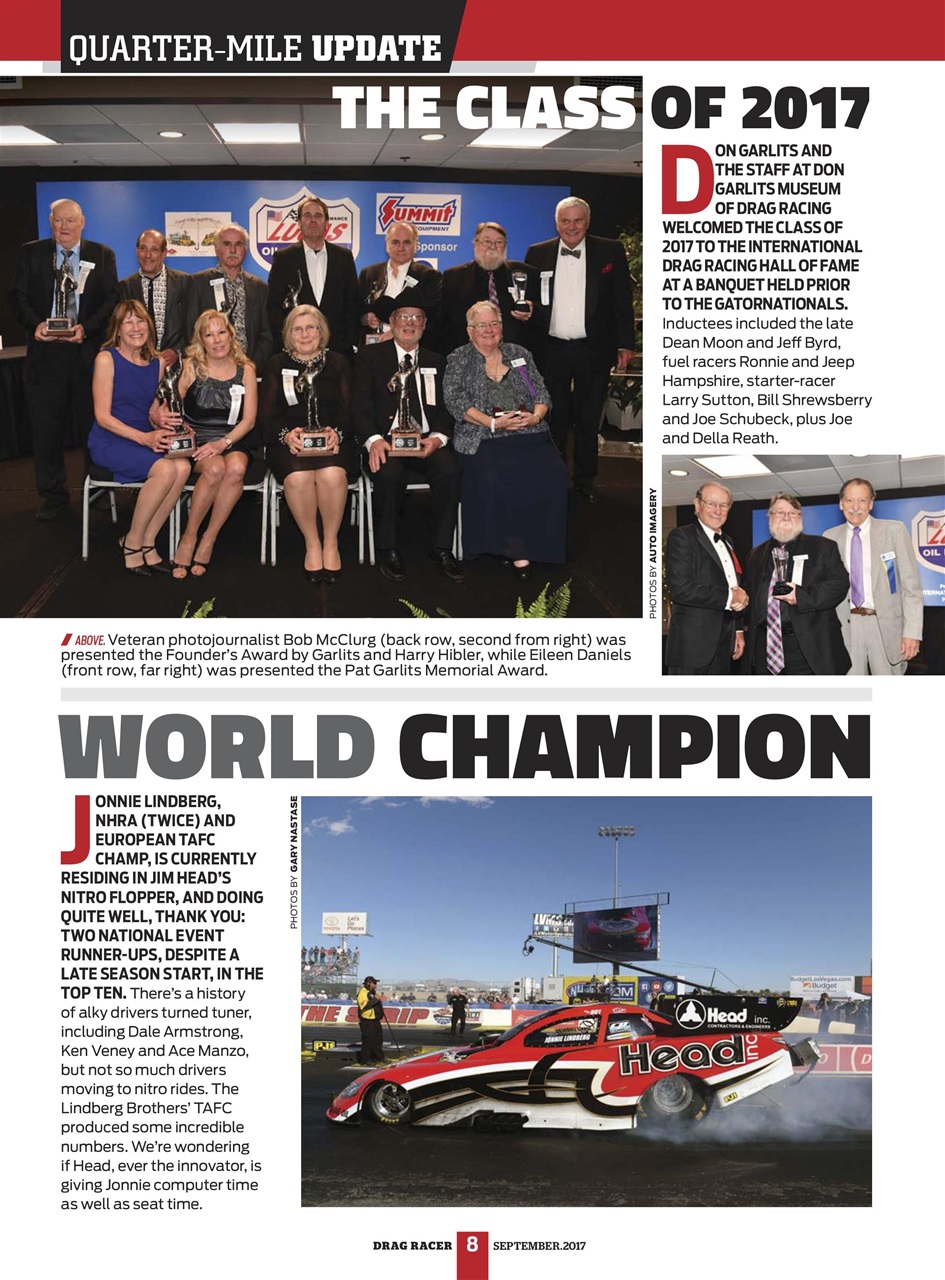 Drag Racer Preview Pages