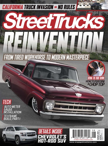 Street Trucks issue August 2017
