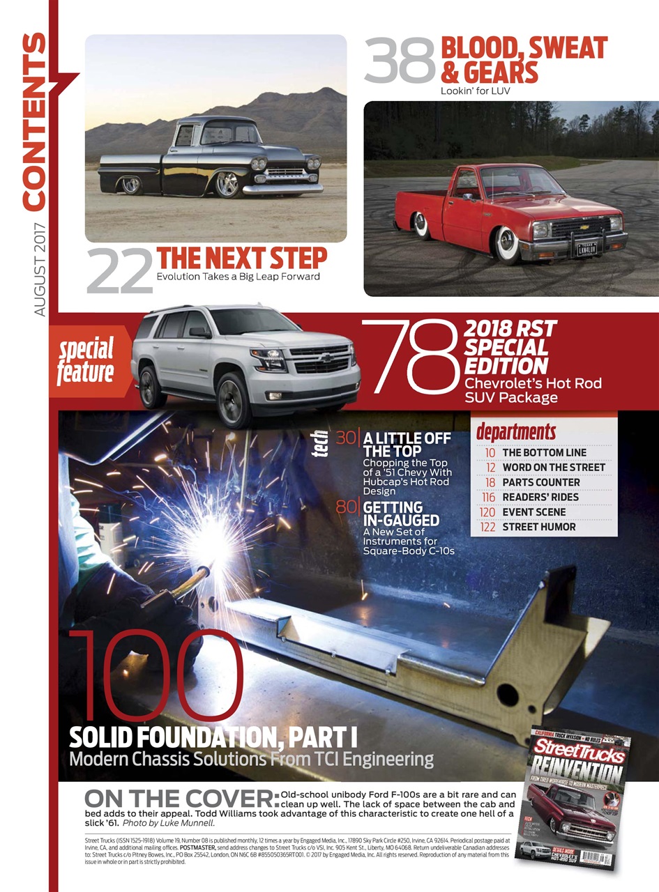 Street Trucks Preview Pages