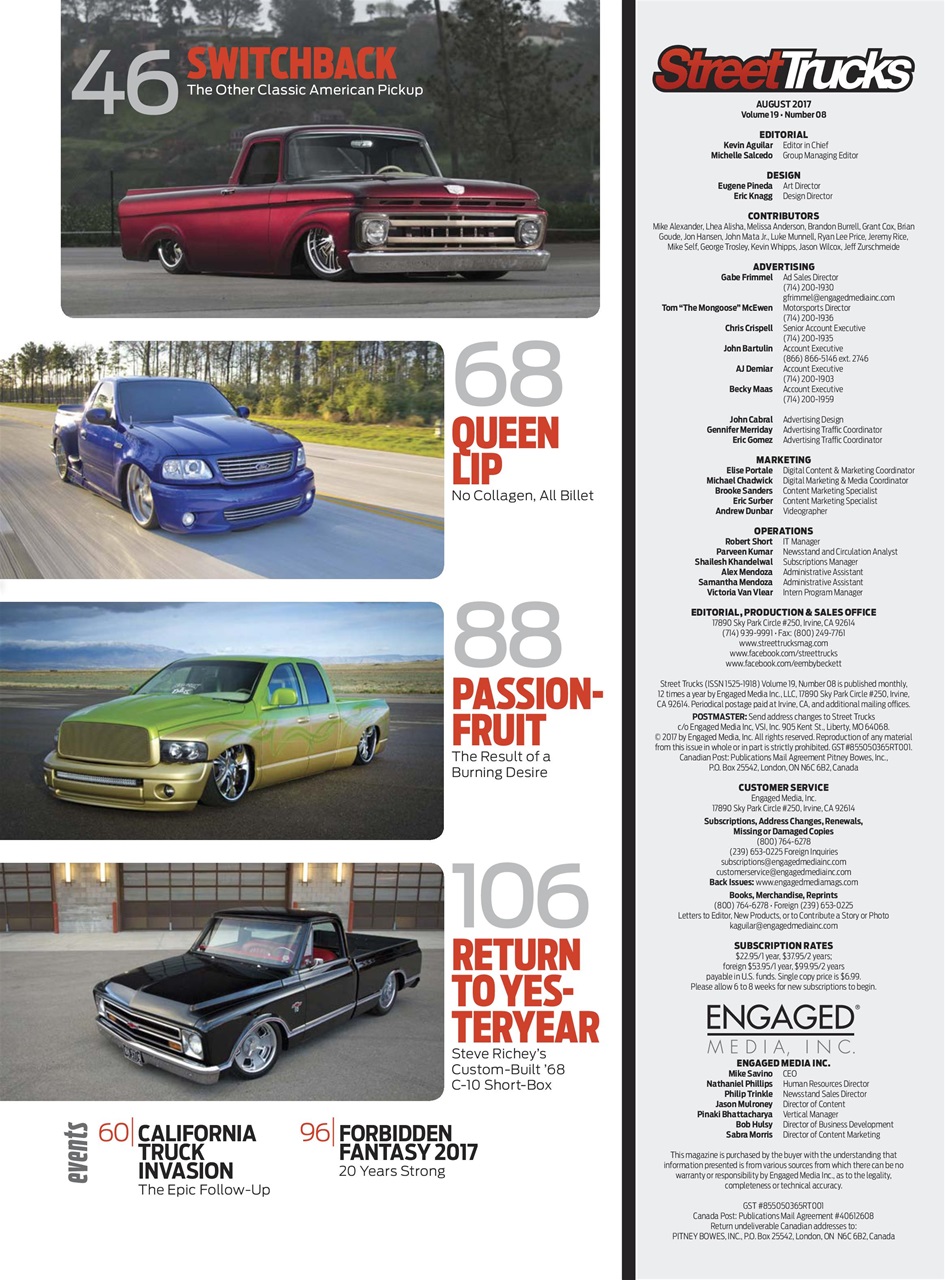 Street Trucks Preview Pages