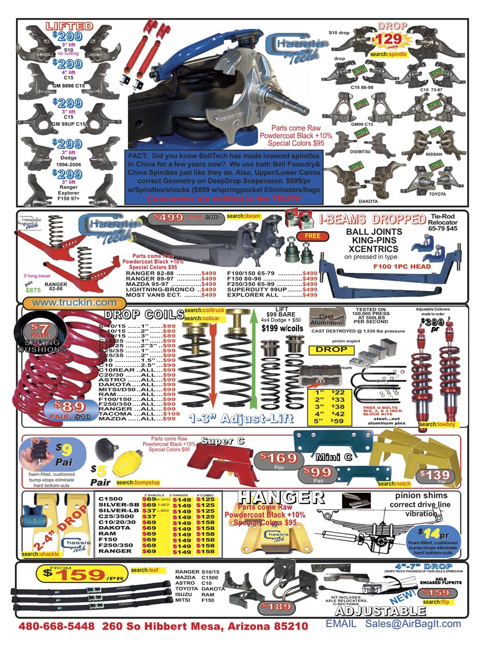 Street Trucks Preview Pages