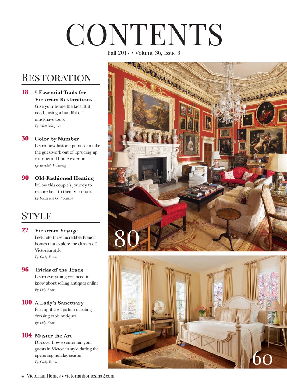 Victorian Homes Preview Pages