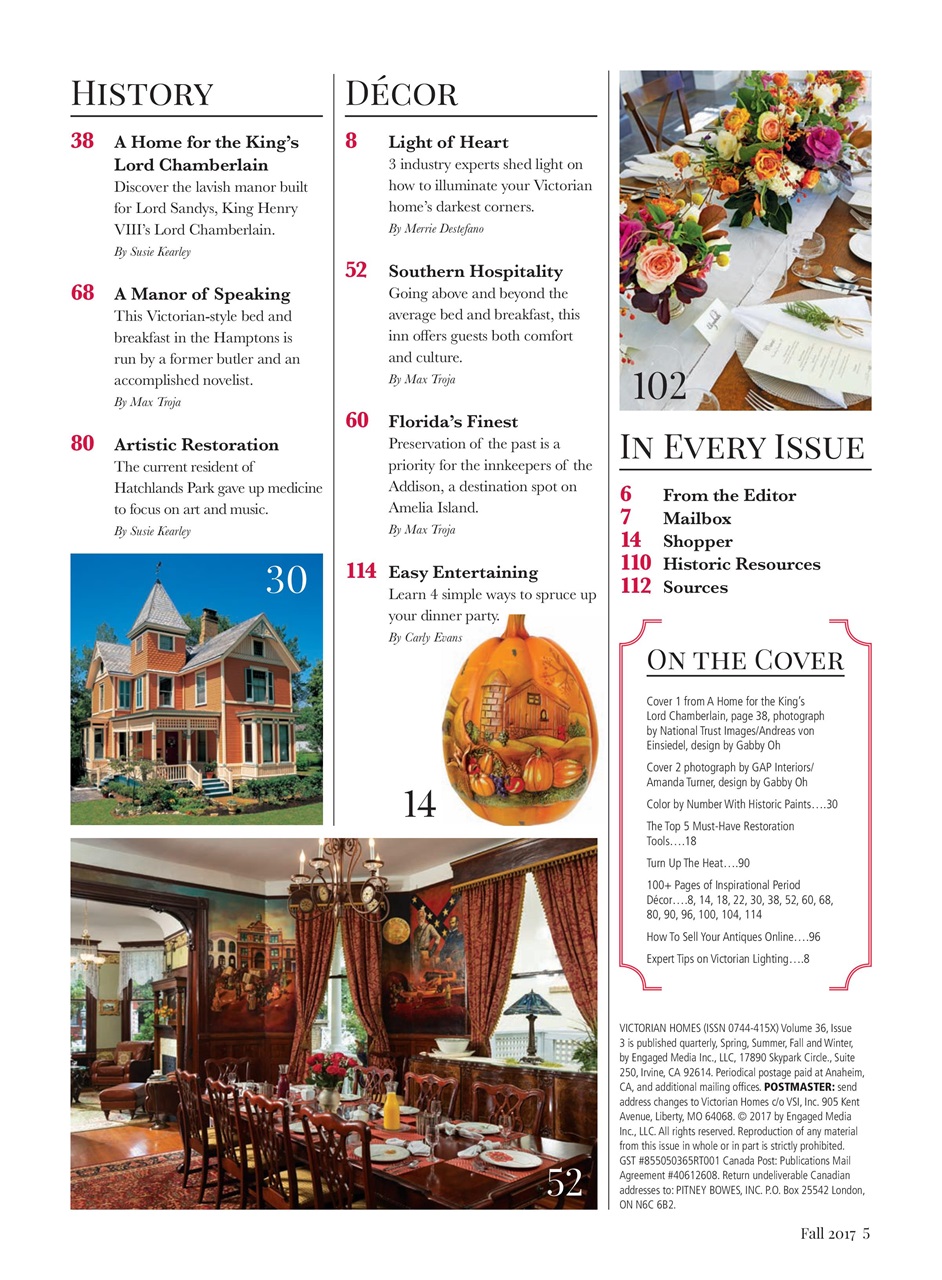 Victorian Homes Preview Pages