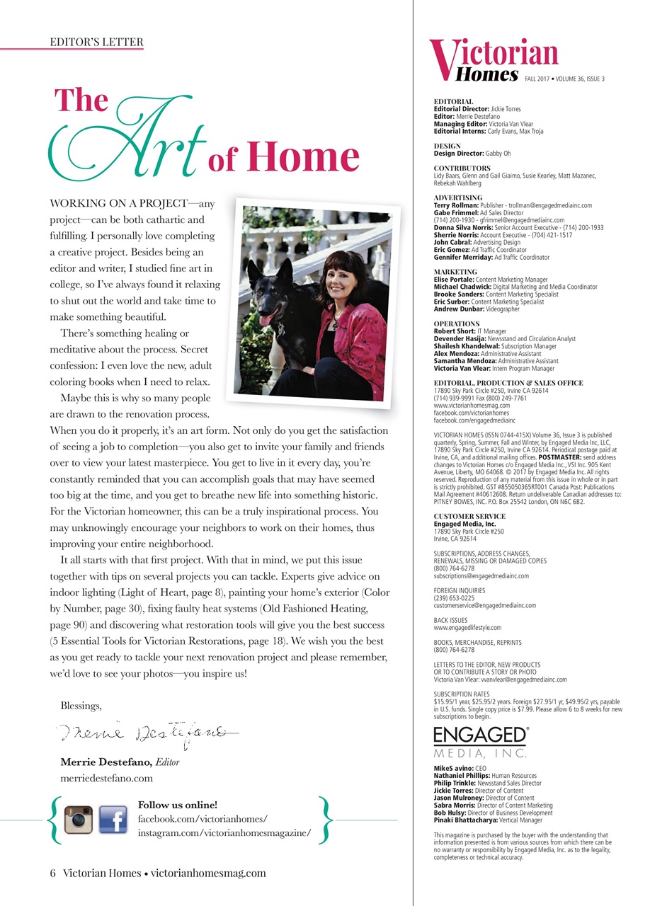 Victorian Homes Preview Pages