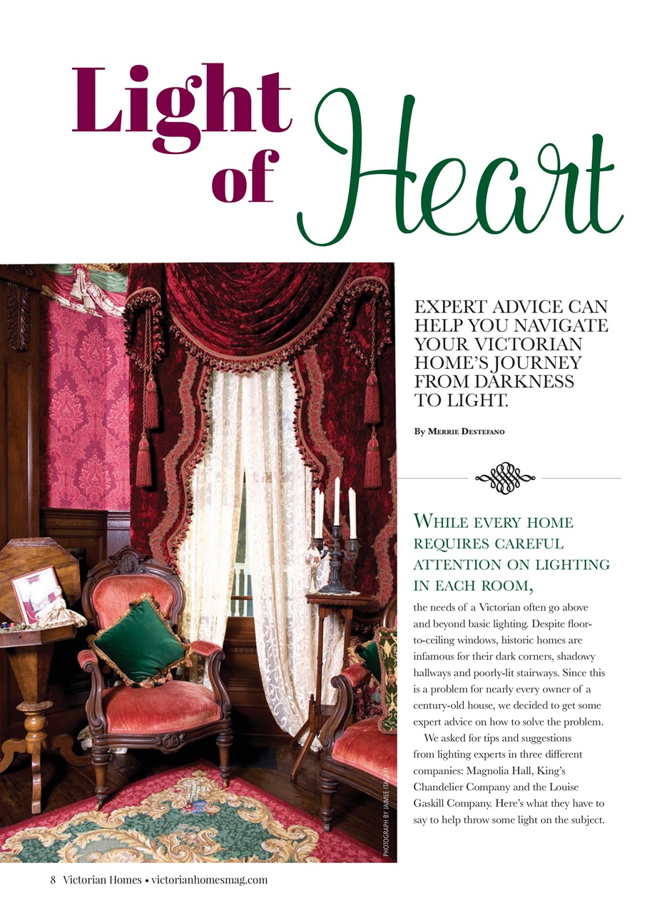 Victorian Homes Preview Pages