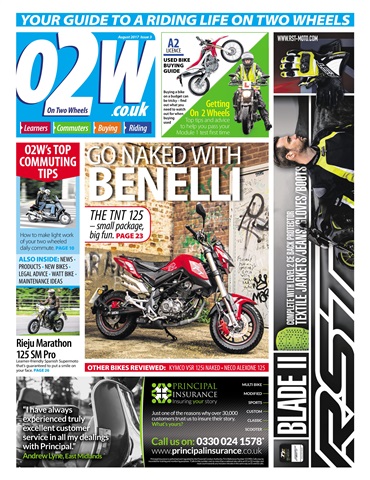 O2W - August 2017 issue O2W - August 2017