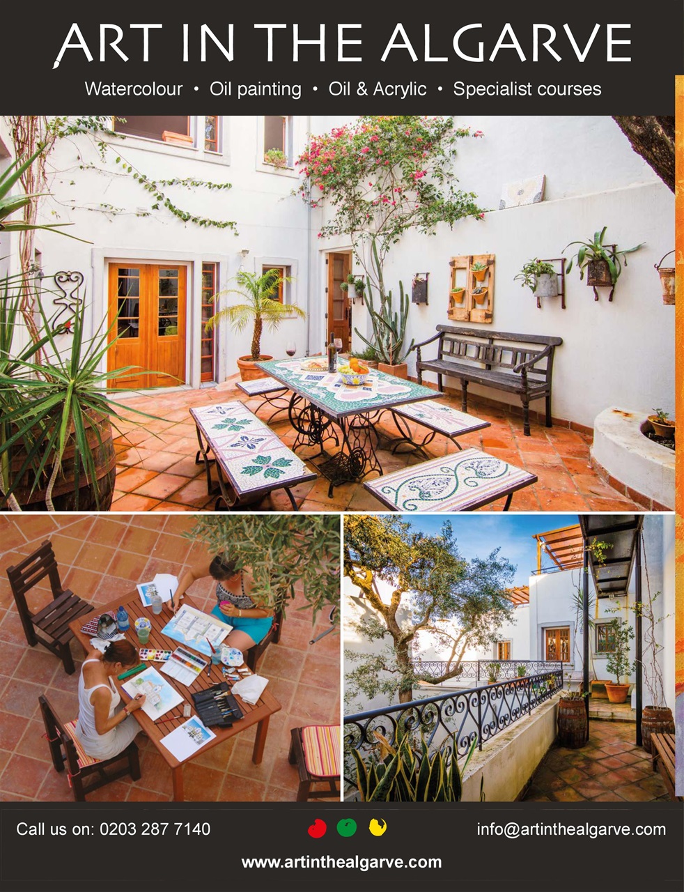 Artists & Illustrators Preview Pages