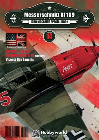 JABO MAGAZINE SPECIAL MESSERSCHMITT BF 109 issue JABO MAGAZINE SPECIAL MESSERSCHMITT BF 109