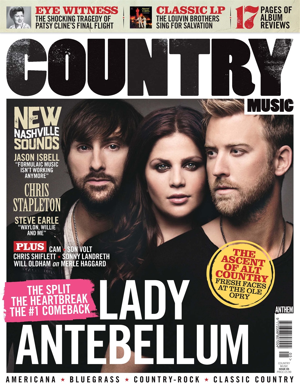 Country Music Preview Pages