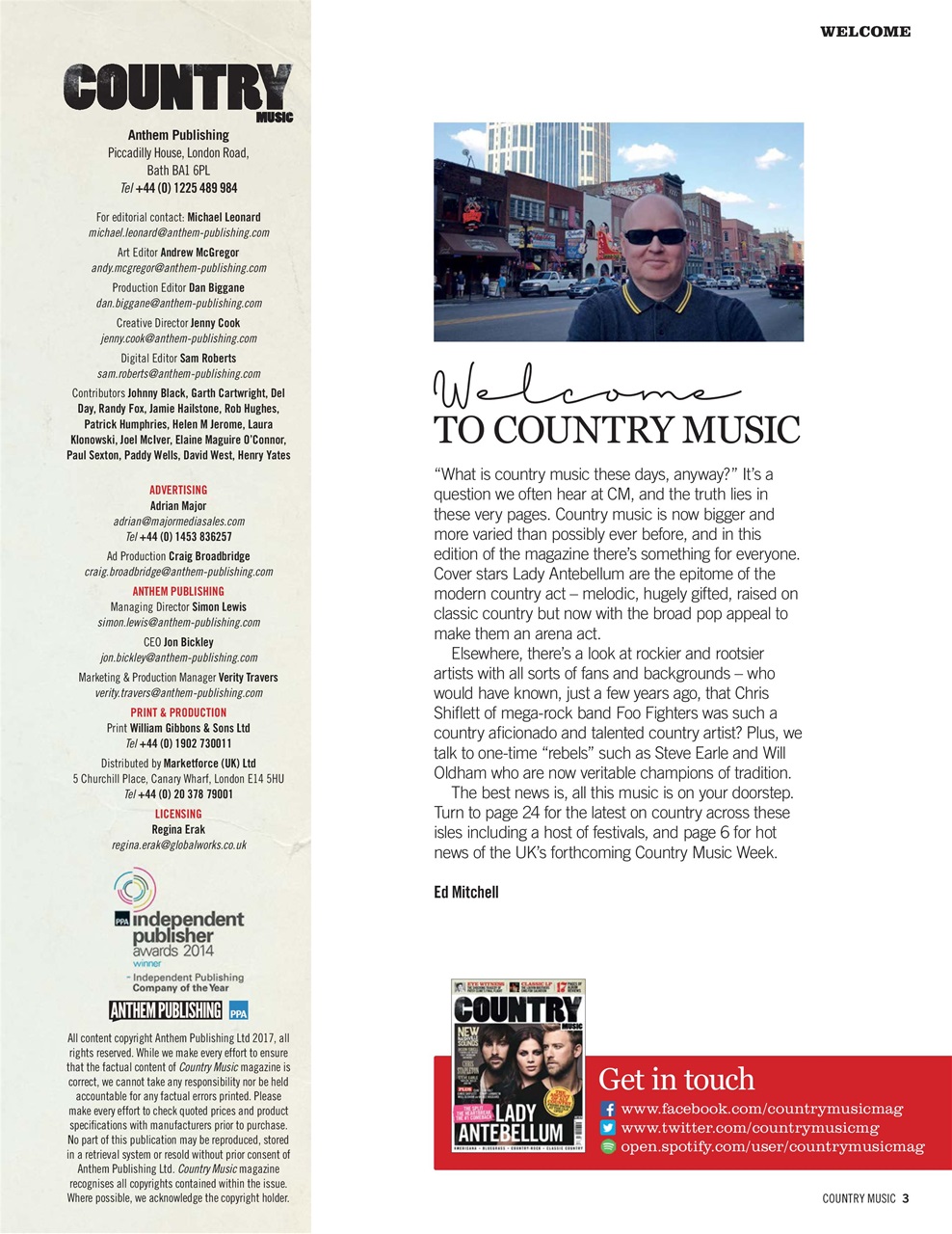 Country Music Preview Pages