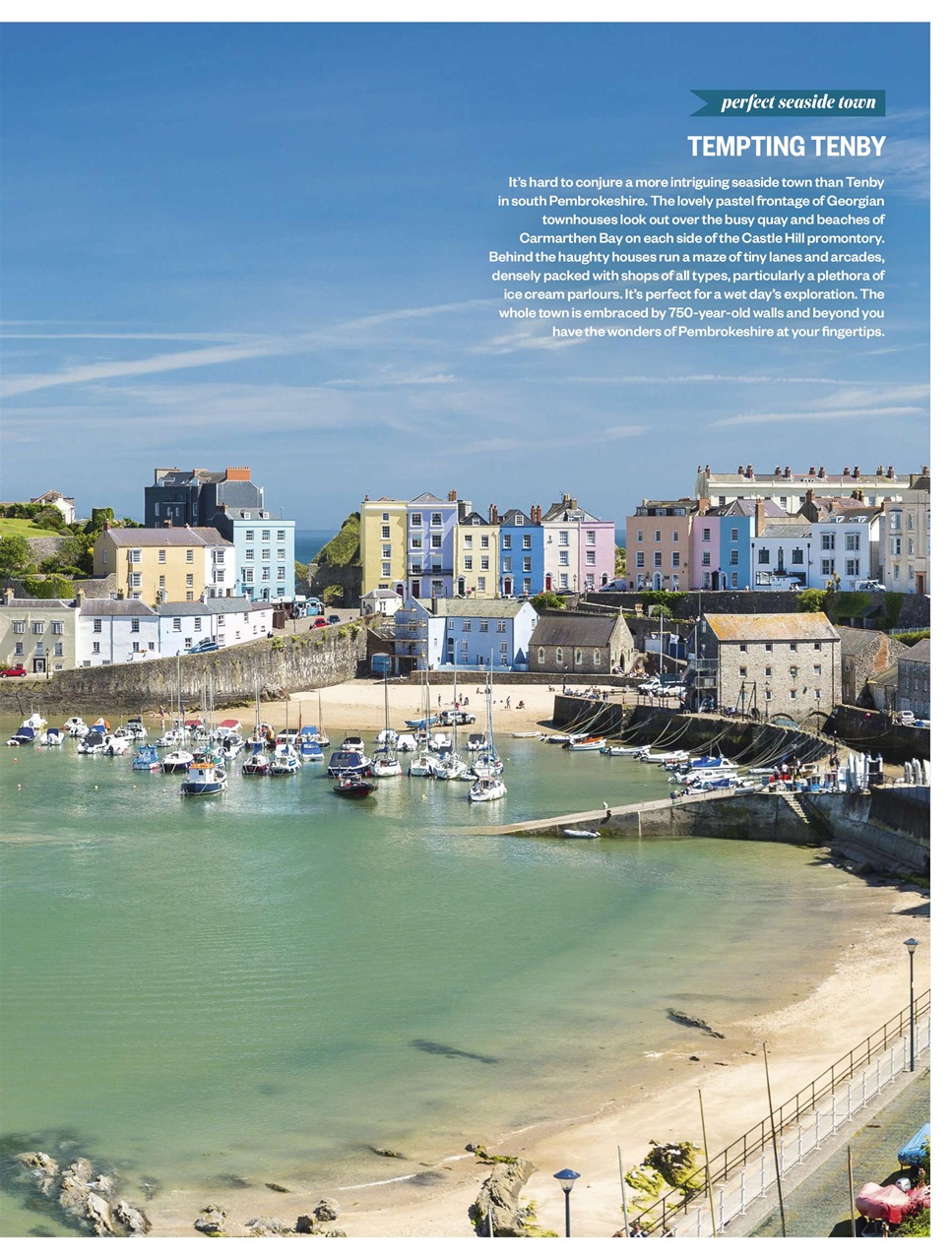 BBC Countryfile Magazine Preview Pages