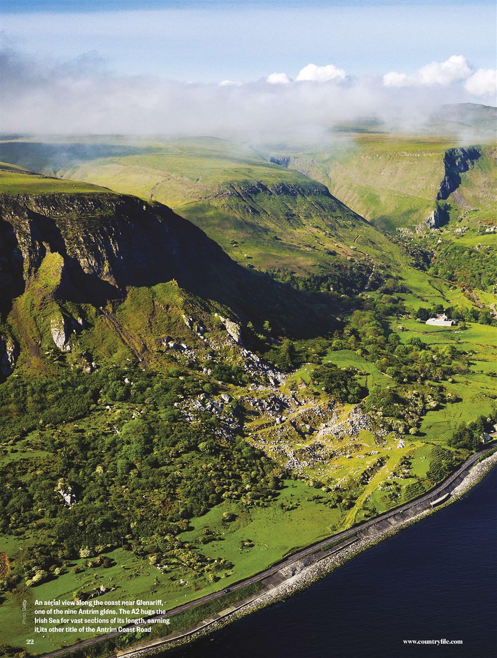 BBC Countryfile Magazine Preview Pages