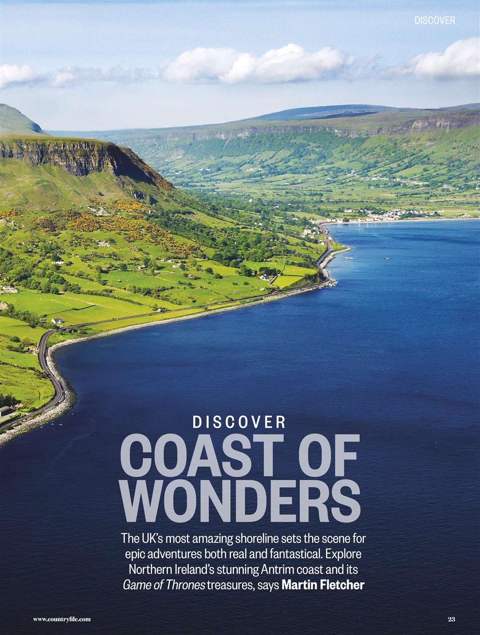 BBC Countryfile Magazine Preview Pages