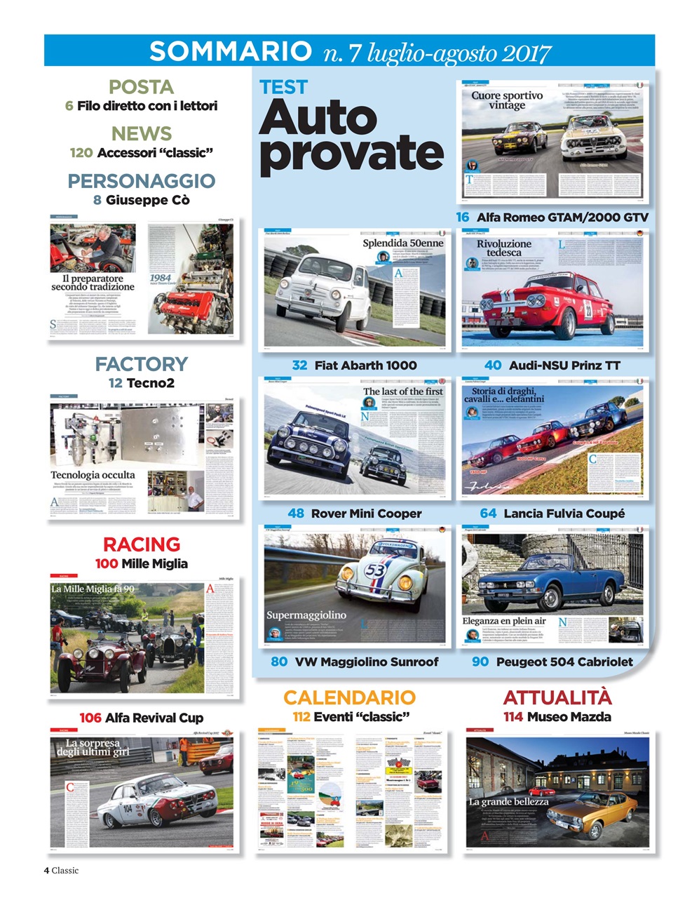 Elaborare Classic Preview Pages