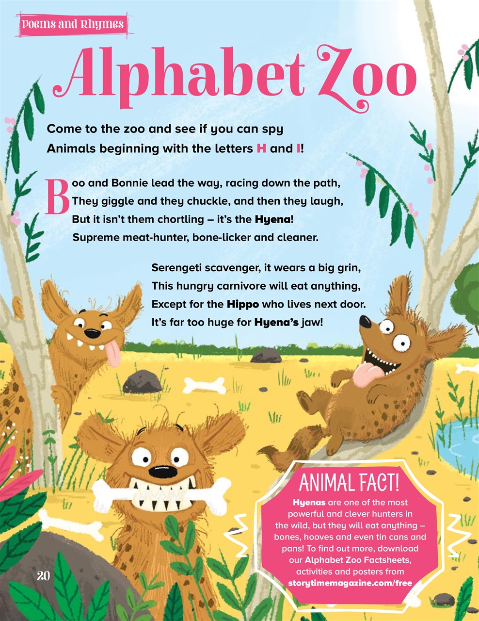 Storytime Preview Pages