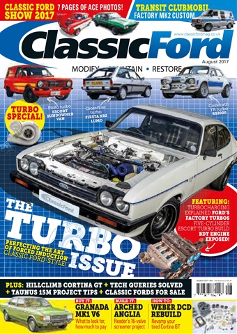Classic Ford issue Classic Ford 254