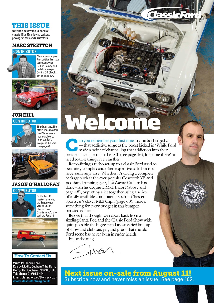 Classic Ford Preview Pages