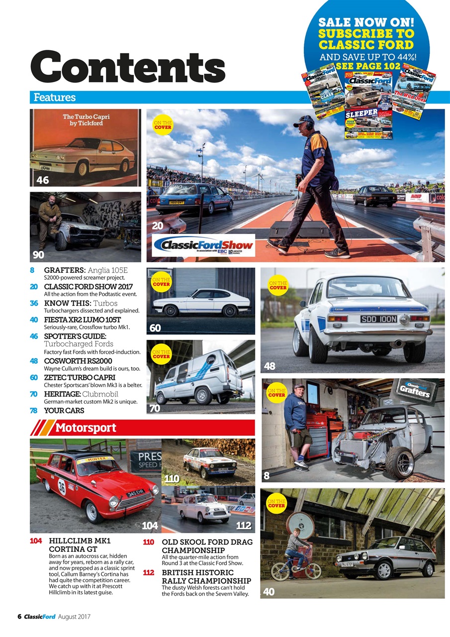 Classic Ford Preview Pages