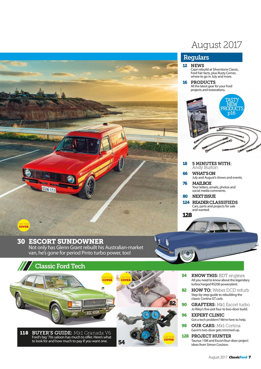 Classic Ford Preview Pages