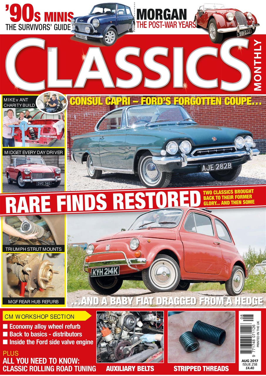 Classics World Preview Pages