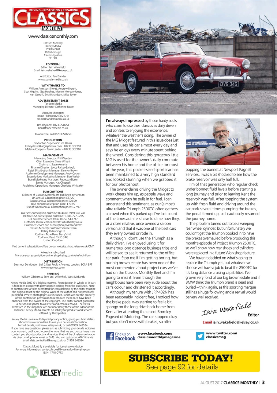 Classics World Preview Pages