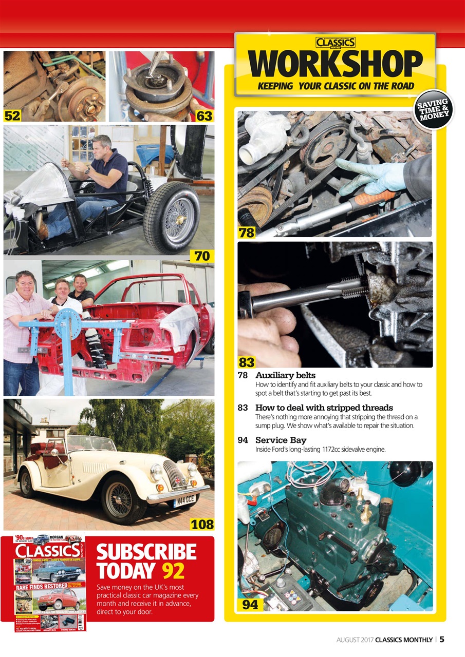 Classics World Preview Pages