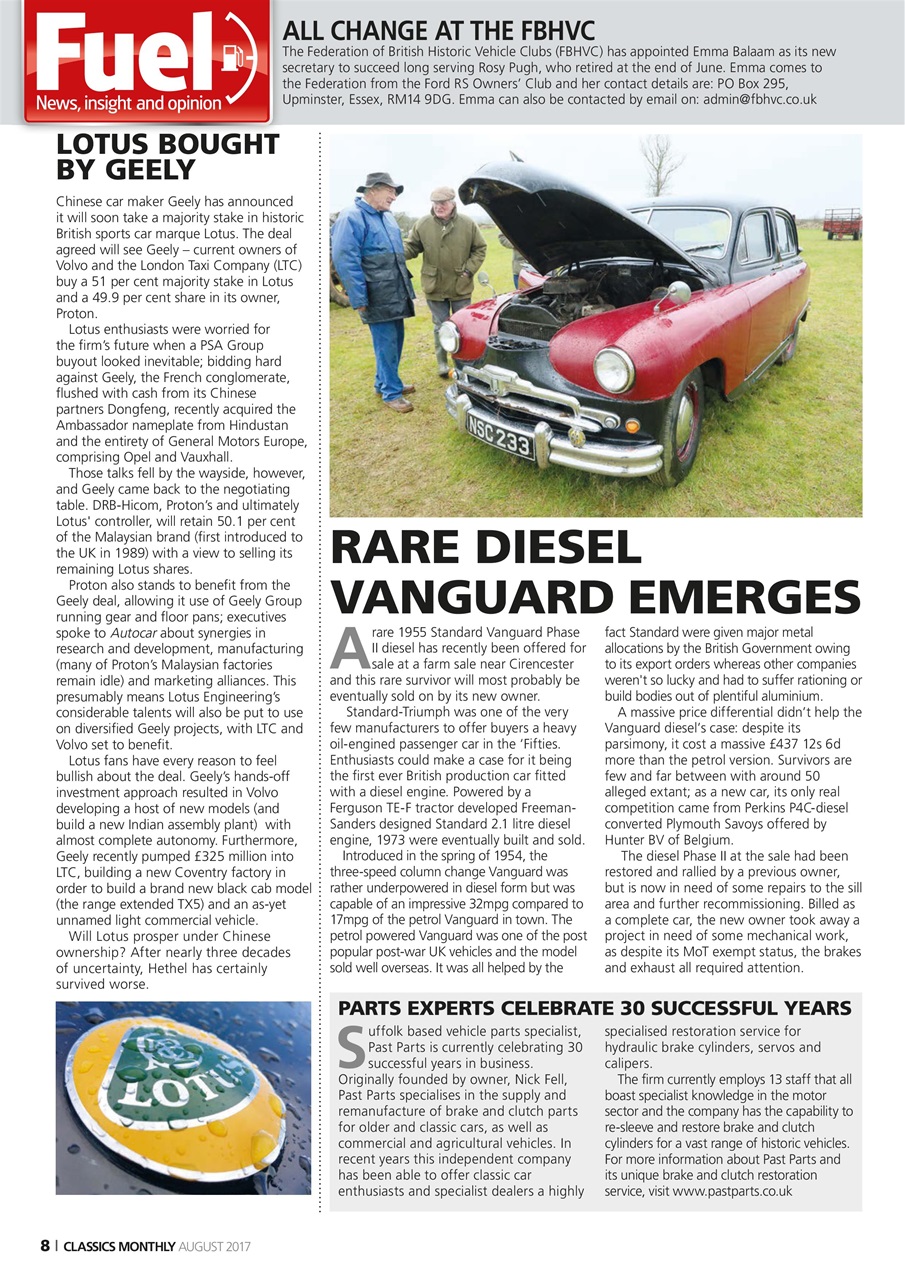 Classics World Preview Pages