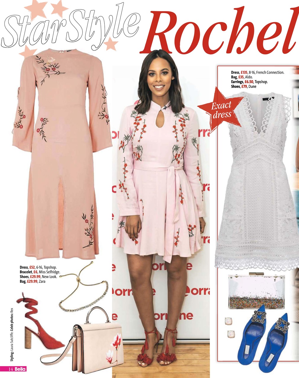 Bella Magazine Preview Pages