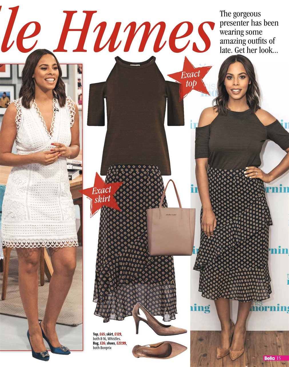 Bella Magazine Preview Pages