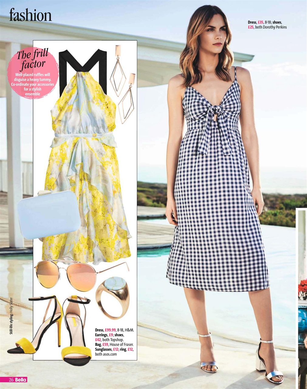 Bella Magazine Preview Pages