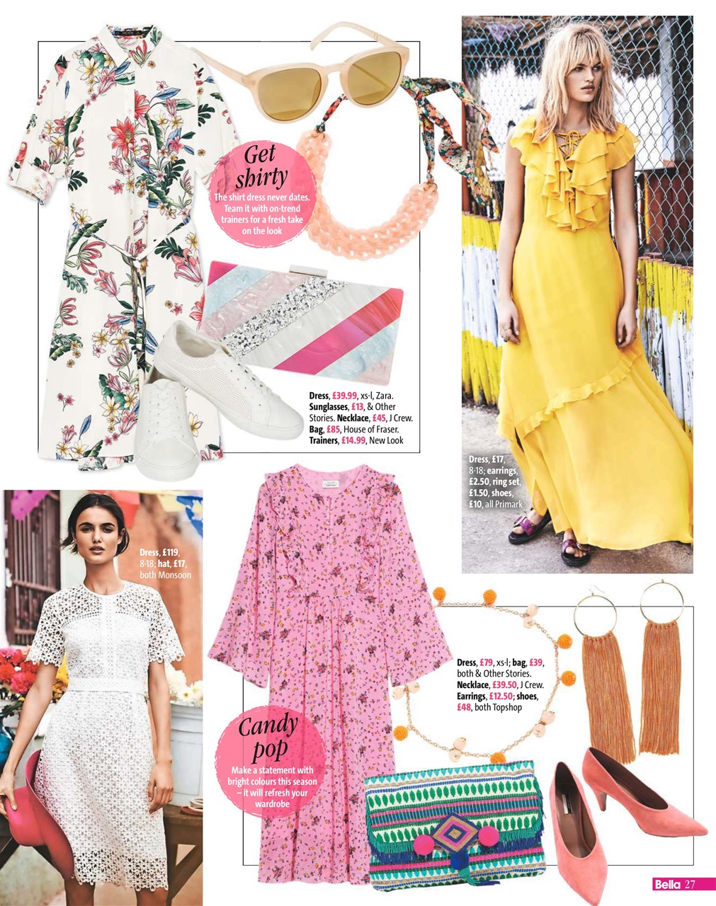 Bella Magazine Preview Pages