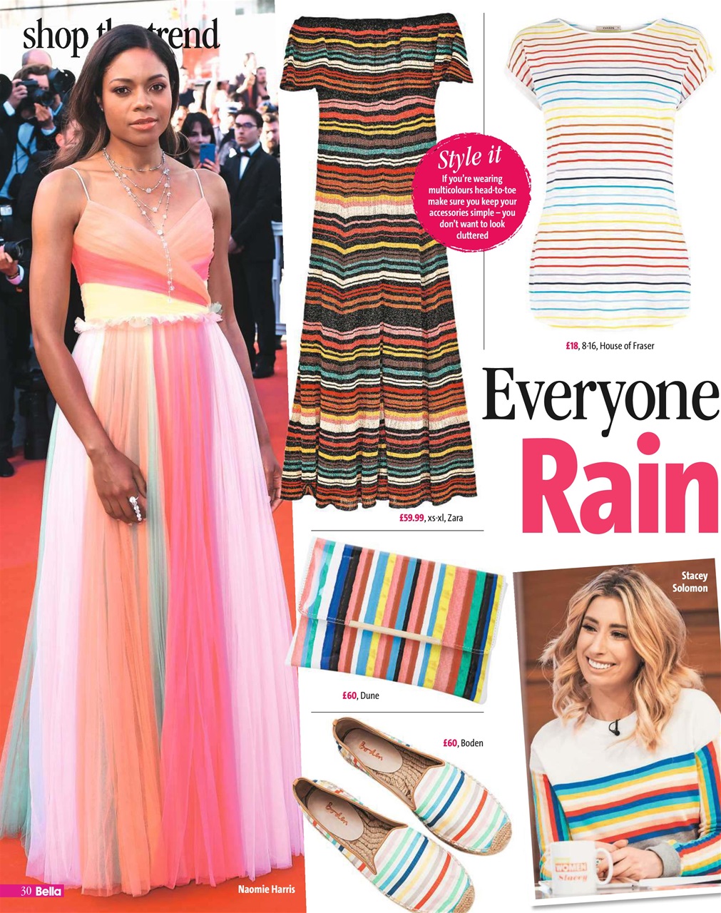 Bella Magazine Preview Pages