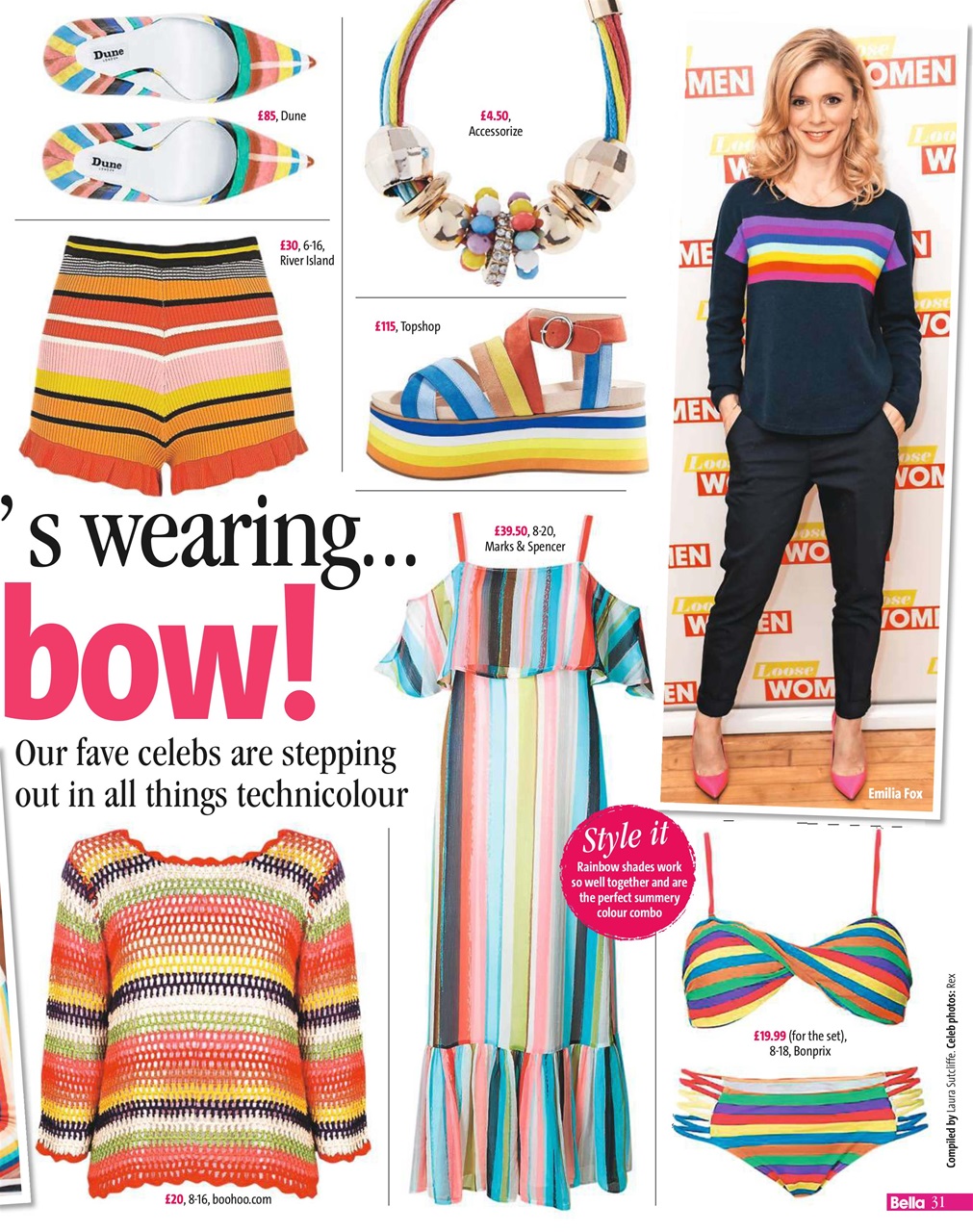 Bella Magazine Preview Pages