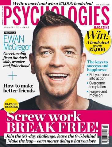 Psychologies issue No. 144 Screw work break free