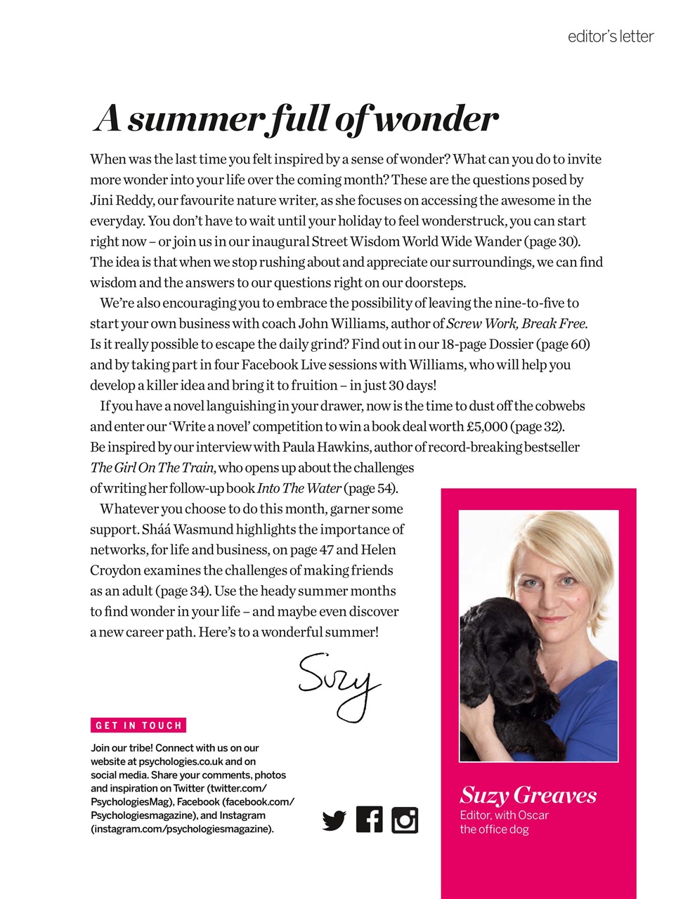 Psychologies Preview Pages