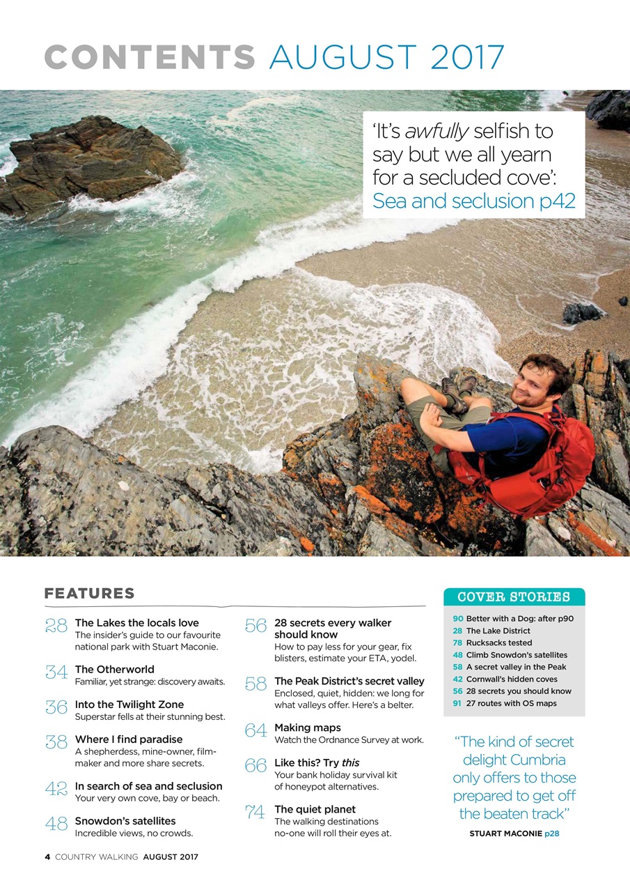 Country Walking Preview Pages