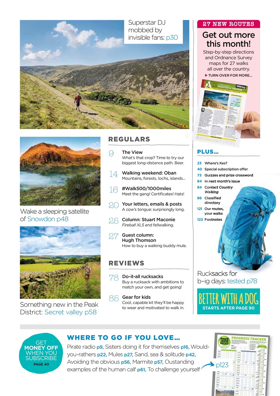 Country Walking Preview Pages