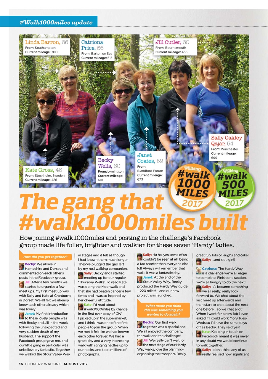 Country Walking Preview Pages