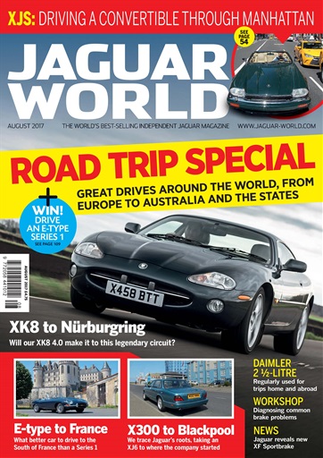 Jaguar World issue 
