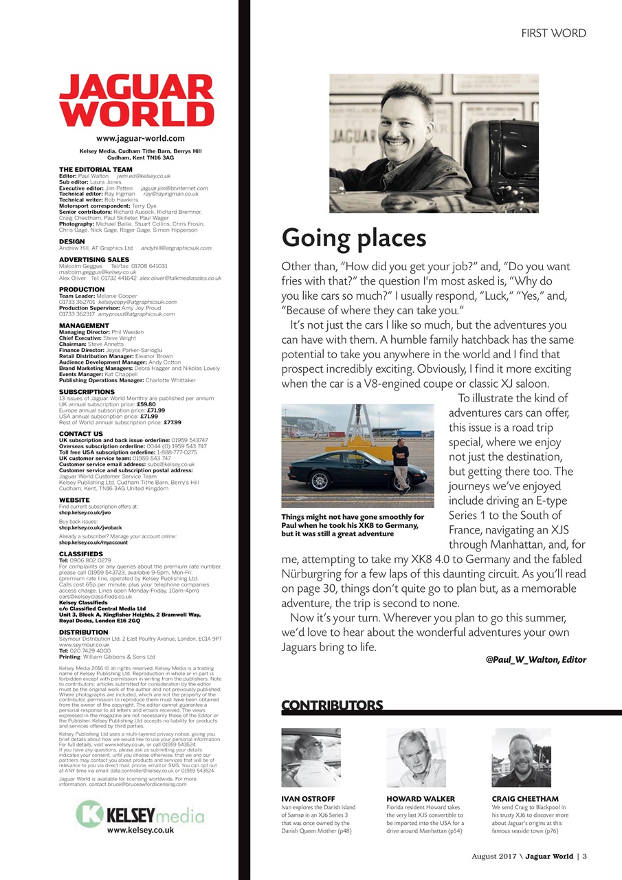 Jaguar World Preview Pages