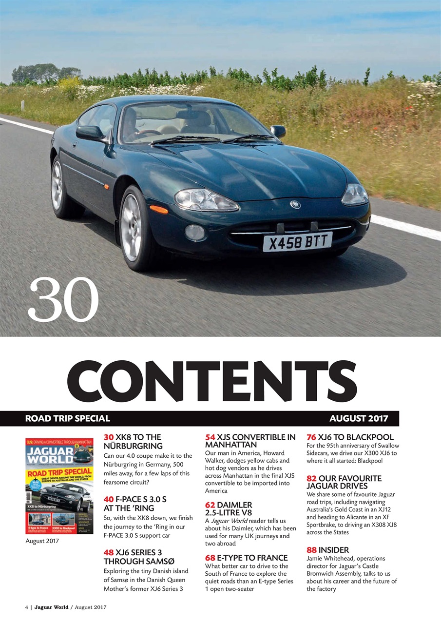 Jaguar World Preview Pages