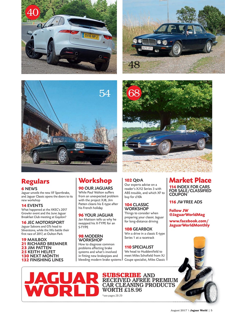 Jaguar World Preview Pages