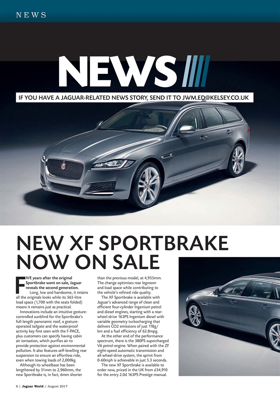 Jaguar World Preview Pages