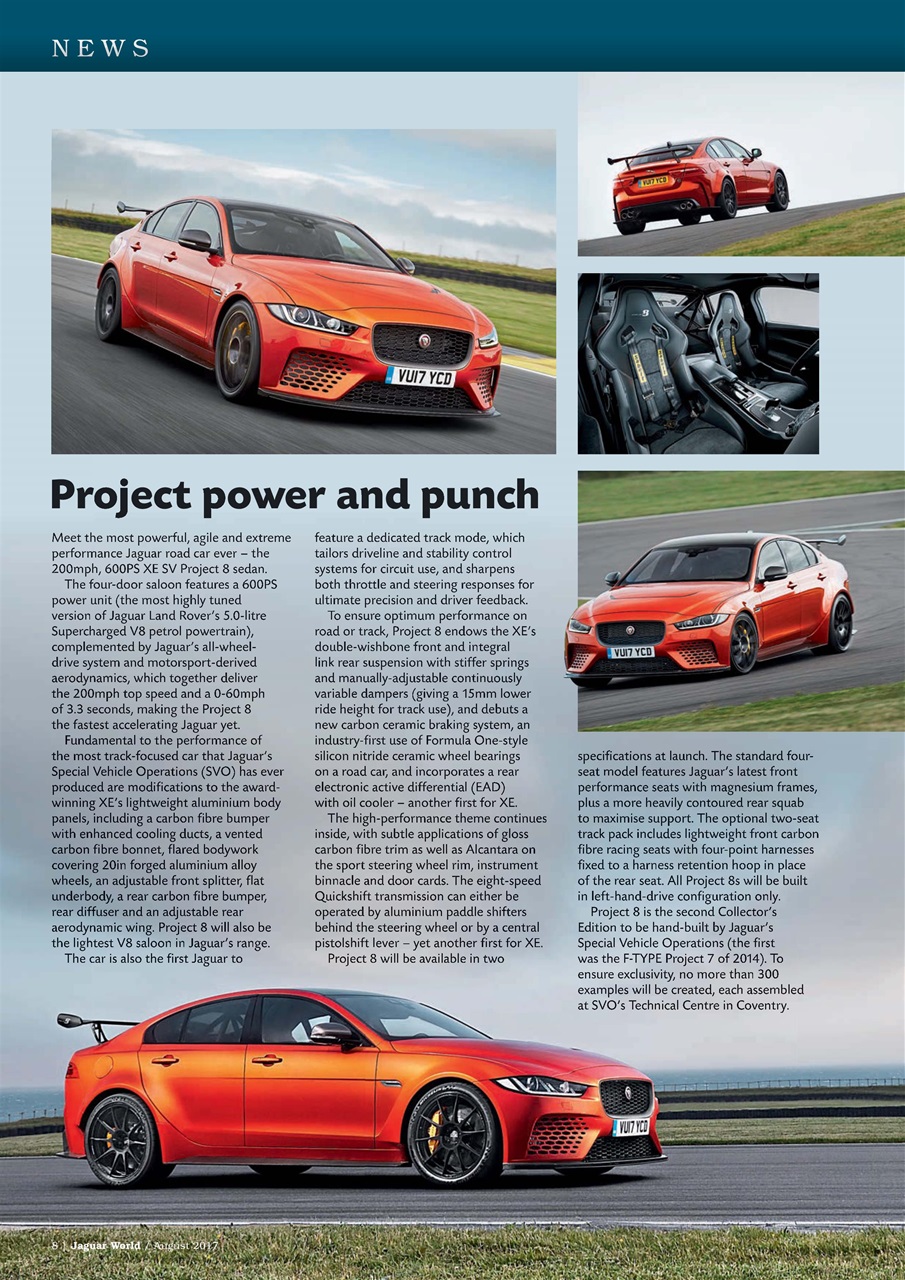 Jaguar World Preview Pages