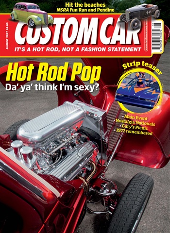 Custom Car issue No. 573 Hot Rod Pop