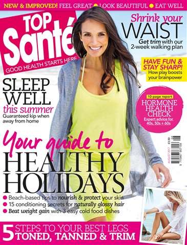 Top Sante issue August 2017