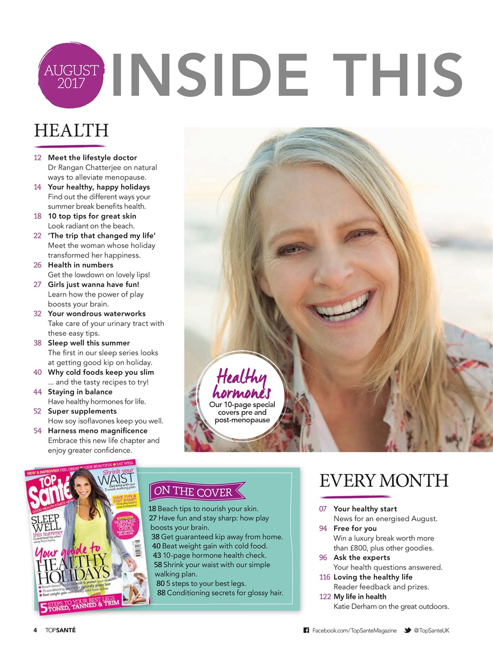 Top Sante Preview Pages