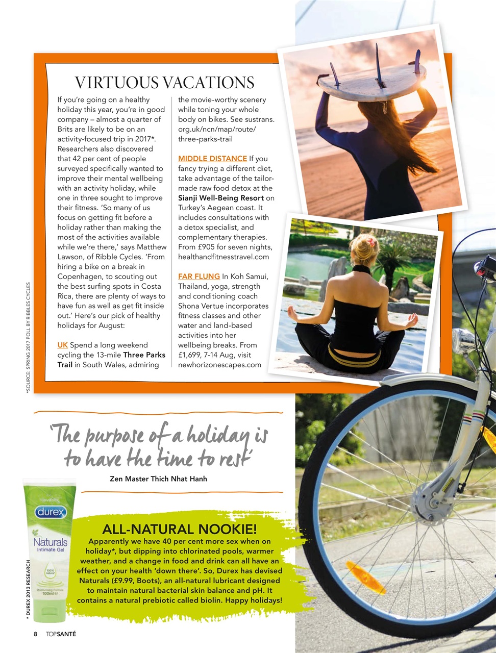 Top Sante Preview Pages