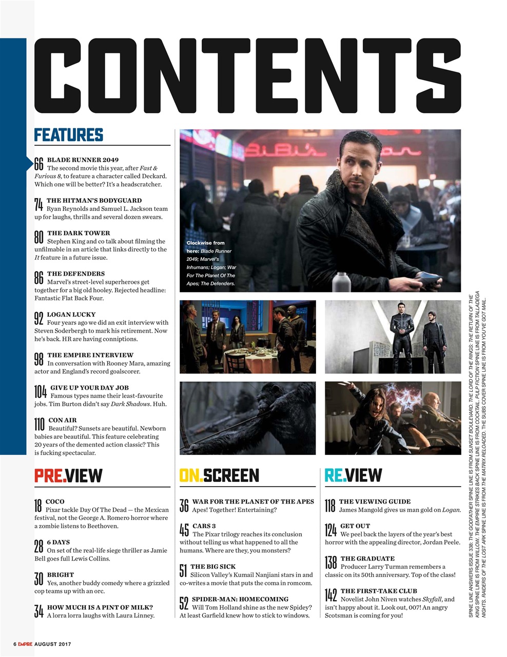 Empire Preview Pages